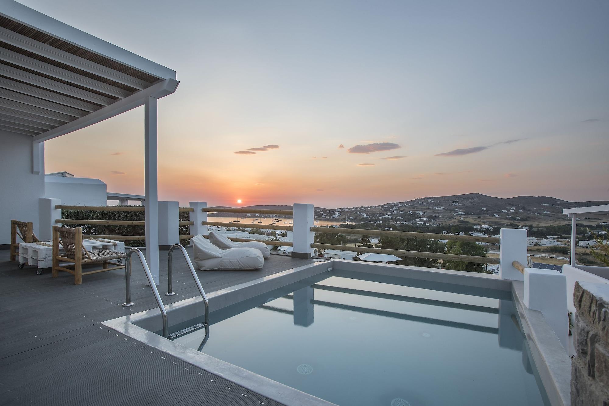 Paros Palace エクステリア 写真