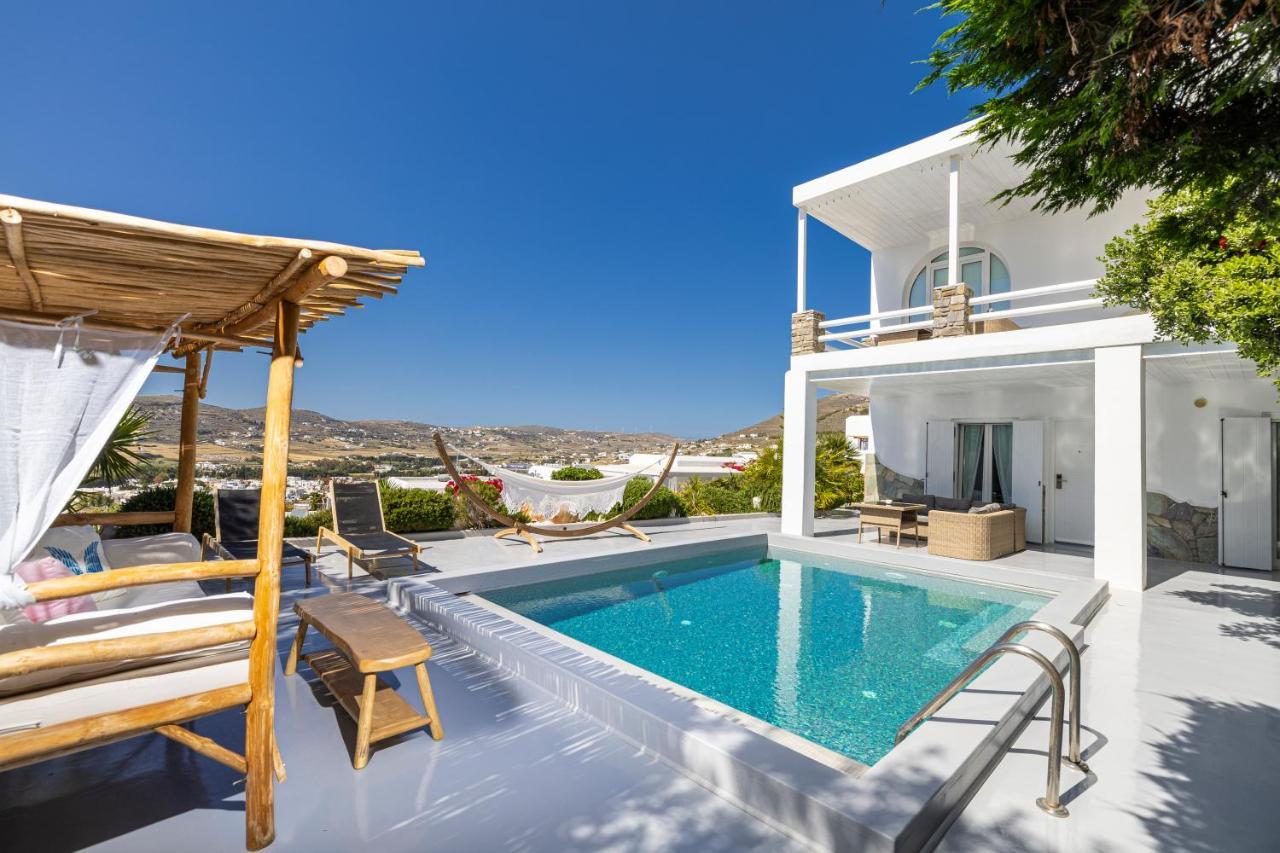 Paros Palace エクステリア 写真