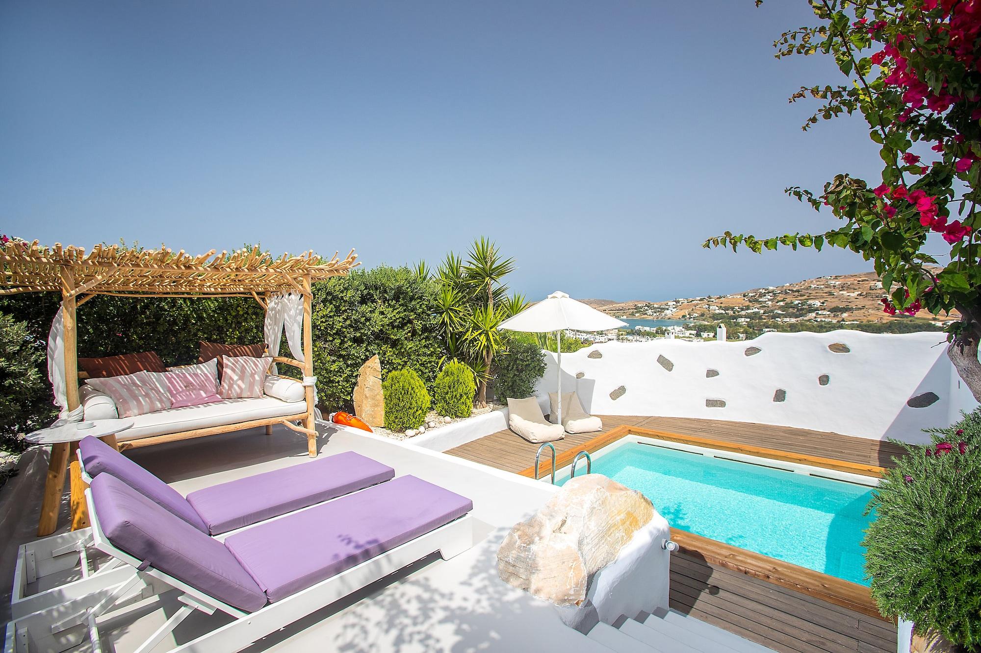 Paros Palace エクステリア 写真