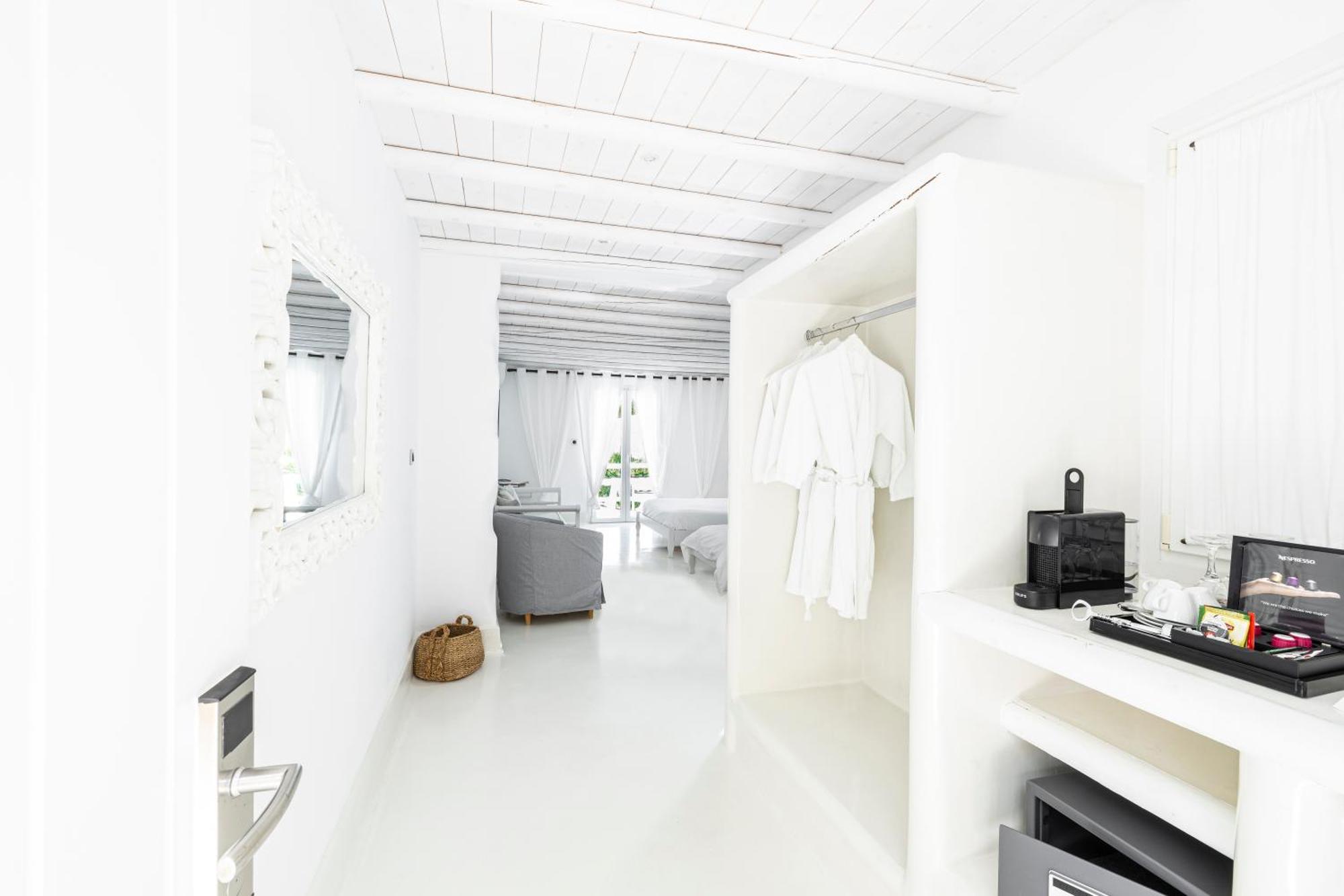 Paros Palace 部屋 写真