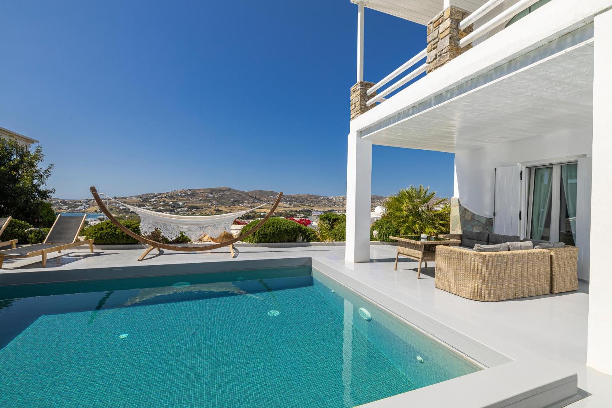 Paros Palace 部屋 写真