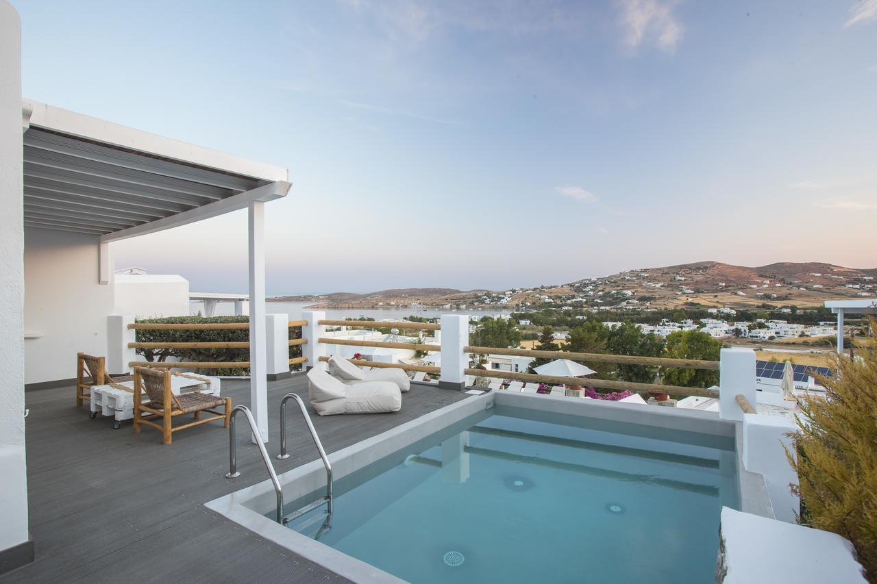 Paros Palace エクステリア 写真
