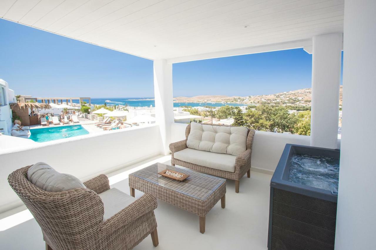 Paros Palace エクステリア 写真